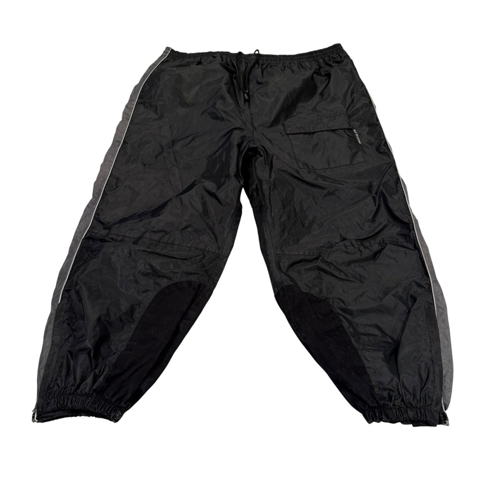Xelement Motorcycle‎ Gear Black Heat Resistant Pants 4XL Reflective Biker